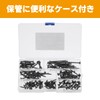 waves 140 pcs Countersunk Head Wood Screws M3.5 0.6 -