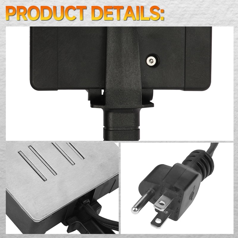 ‎1190X BBRB1190 Magnetic Engine Block Heater, 120V, 300W, compatible with