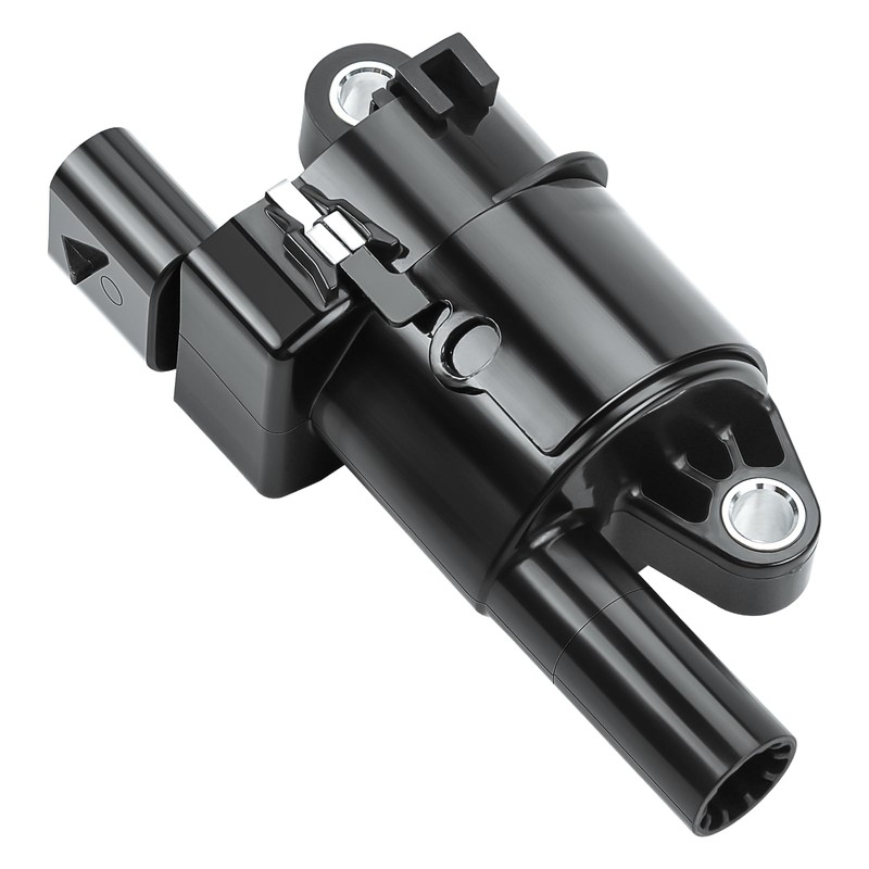 Set of 8 Round Ignition Coil Pack & Spark Plugs