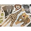Large Safari Animal Wall Decals, Nursery Wall Decals, Jungle Wall