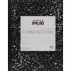 School Smart Flexible Cover Ruled Composition Book, 48 Sheets, 9-3/4