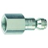 Tru-Flate 12-135 1/4" T Design x 1/4" FNPT Steel Plug