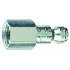 Tru-Flate 12-135 1/4" T Design x 1/4" FNPT Steel Plug