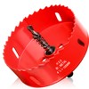 Hole Saw 4 1/8” (105mm) for Wood and Plastic, HSS