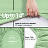 Utopia Bedding Queen Fitted Sheet - Bottom Sheet - Deep