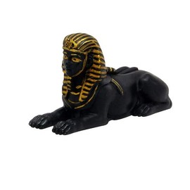 Pacific Giftware Dollhouse Miniature Ancient Egyptian Androsphinx Figurine Statue