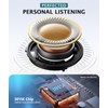 Bluetooth 5.4 3D Sleep Mask, Dual Sides Breathable Sleep Headphones,