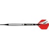 Bull's Dot D1 Soft Dart – Silver/Black, 18 g