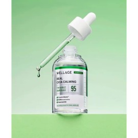 WELLAGE Real Cica Calming Trouble Ampoule 50ml A1001219 484327 / 웰라쥬 WELLAGE 리얼 시카 카밍 트러블 앰플 50ml A1001219 484327