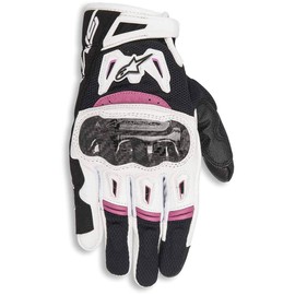 Alpinestars 3517717-1239-S Glove 4W Smx-2 Ac Black/White/Pinks V2