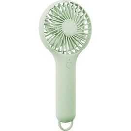 LINFOX Mini Handheld Fan,Small Personal Fan with 3Speeds,Portable Battery Operated Fans,USB Rechargeable Makeup Eyelash Fan,Strong Hand Fan for Travel Office Outdoor（Pink）
