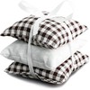 Eucalyptus Scented Pillow Herb Cushion Set of 3 9 x
