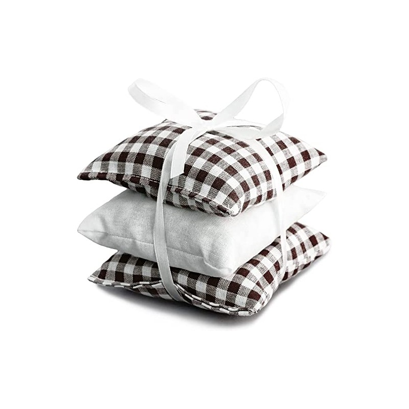 Eucalyptus Scented Pillow Herb Cushion Set of 3 9 x