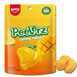 Amos Peelerz Gummy Mango 12 pack – A Chewy Escape to the Tropics!