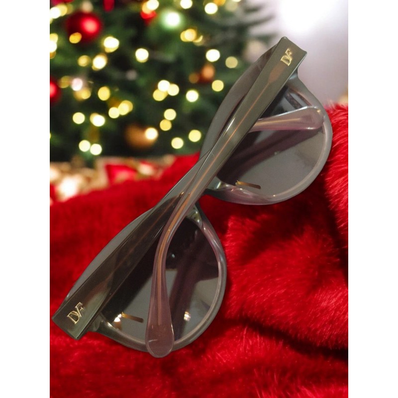 Diane Von Furstenberg Sunglasses Case Cloth Set