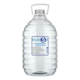 Aceite Mineral Vaselina 5 Lt Masajes,spa,vacum,terapia