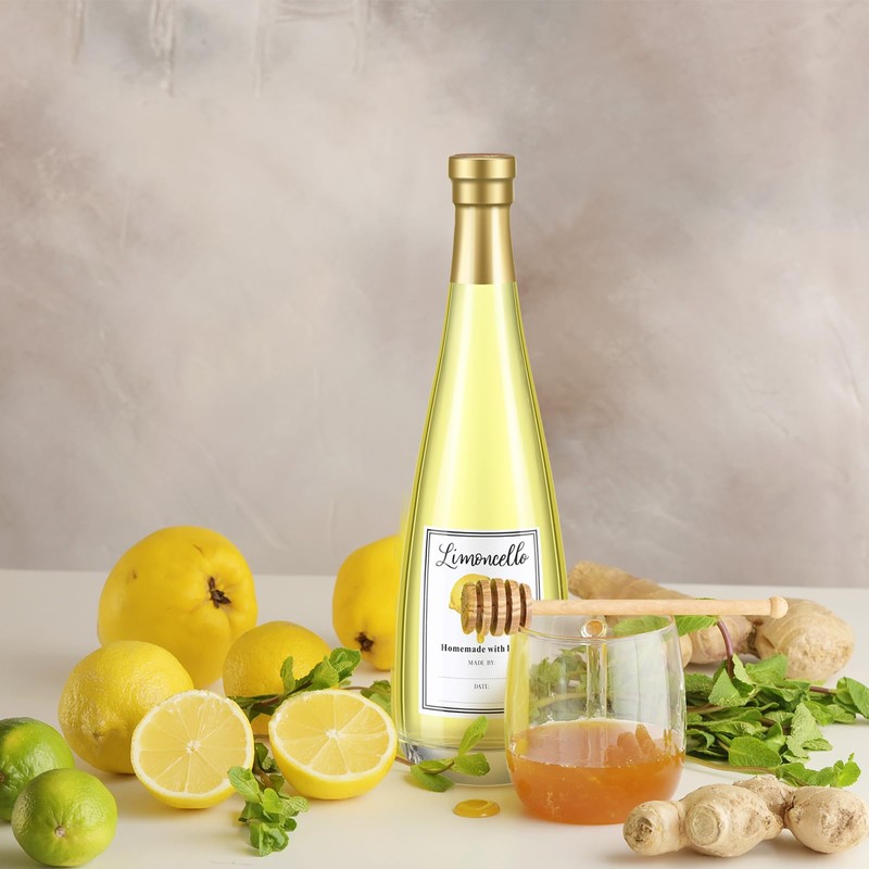 Maxcheck 6 Set 18 oz 550 ml Lemoncello Glass Wine