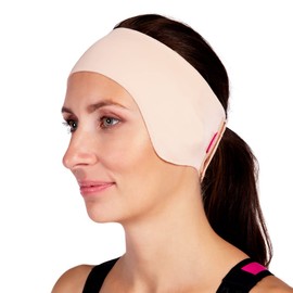 LIPOELASTIC® PU 03 - Fascia compressiva post-operatoria, raccomandata per l’uso dopo la chirurgia plastica dell'orecchio (otoplastica)