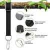 GROOFOO Swing attachment, hammock attachment, all-inclusive set with 2 straps,