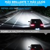 H7 Faros Led para Coche 16000LM 80W, 400% Luminosidad 6000K