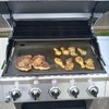 EasiBBQ Full-Size Griddle Inserts for Home Depot Nexgrill 5 Burner