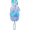 Marna B691B Bubble Factory Double Bubble Body Scrubber, Back Washable,