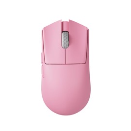 Darmoshark M3microPRO Mini Wireless Gaming Mouse,Tri-Mode 8K/USB-C/Bluetooth Mouse Up to 30000DPI,PAW3950 Optical Sensor Lightweight 43g,5 programmable Button,Computer Mouse for PC,Mac(Pink)