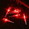 Hauojaus 12 Pack X Lighted Nocks for Arrows,Fit for Arrows