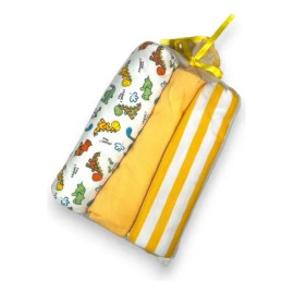 Set De 3 Sabanas Bebe Recién Nacido                                                                                                                   