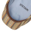 Stetson Sacota Driver Flat Cap Linen Peaked Cap Summer Made