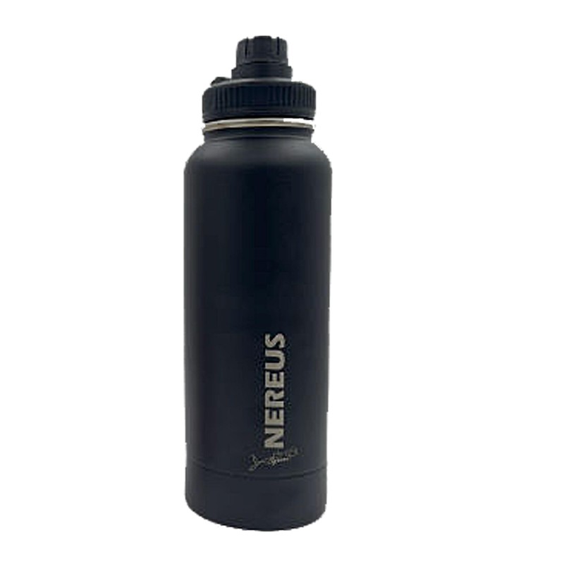 NEREUS Water Bottle with Hidden/Secret Compartment - Thermal Lined for