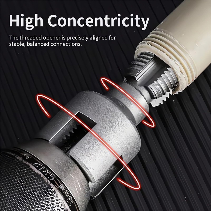 2 in 1 Integrated Internal & External Pipe Threading Tool