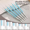 10 Pcs Silicone Clay Tools, Silicone Sculpting Tools, Polymer Clay