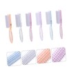MERRYHAPY Complete Nail Brush Set 6pcs Home Fingernail Brush Manicure