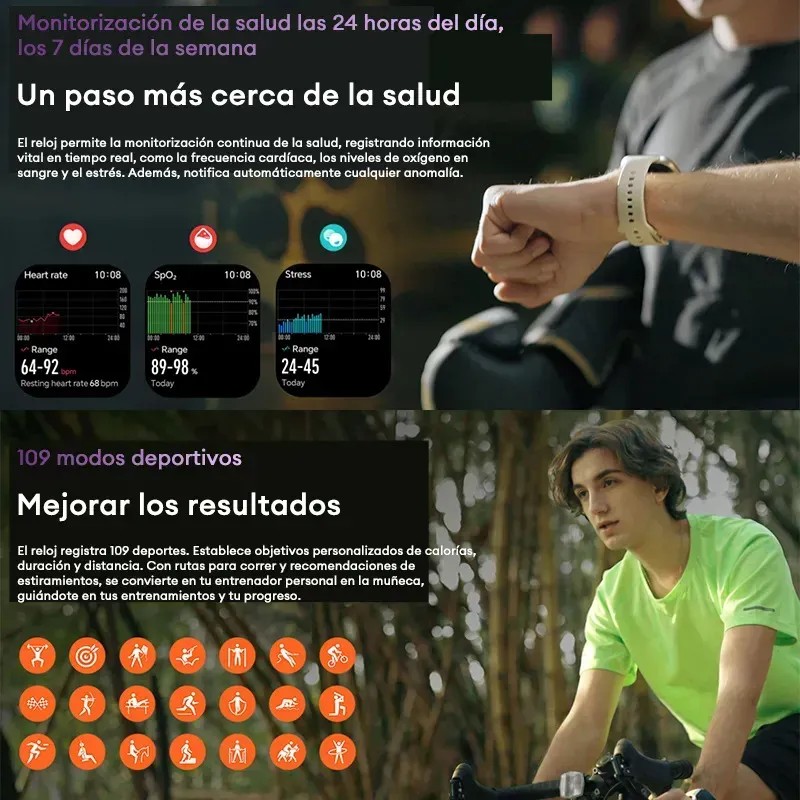 Reloj Inteligente Honor Watch X5i