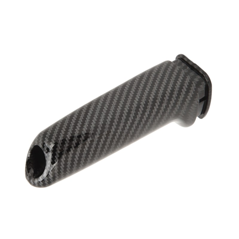 Front Handbrake Brake Handle Cover Carbon Fiber Look Replacement for