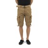 Schott NYC Men's Swimming Shorts, Beige (beige beige)