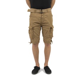 Schott NYC Men's Swimming Shorts, Beige (beige beige)