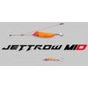 JACKALL Jet Slow Mid 1.2 oz (35g) Bull Pin Shirasu
