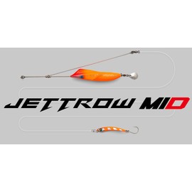 JACKALL Jet Slow Mid 1.2 oz (35g) Bull Pin Shirasu Set