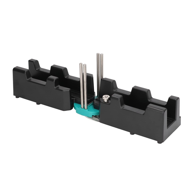 Miter Angles Cutting Tool, 2 in 1 ABS Black High