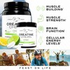 Muscle Feast Creatine Monohydrate Chewables - Vegan & Gluten-Free Creapure