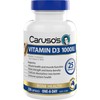 Carusos Vitamin D3 1000IU 250 Capsules