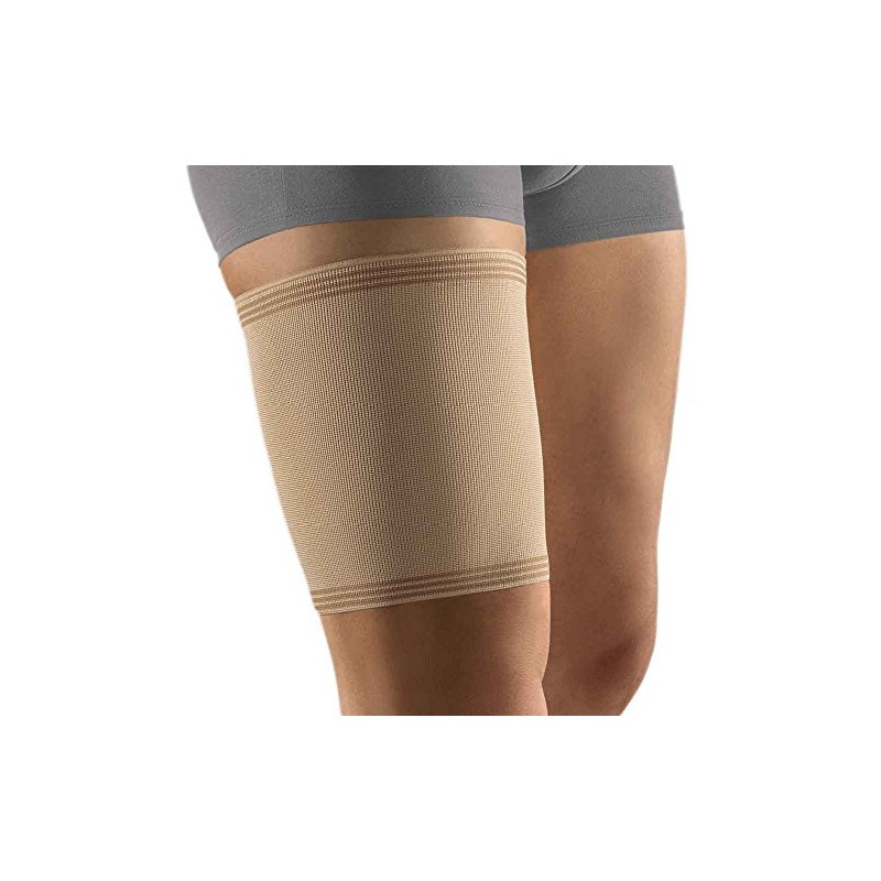 Bort ActiveColor Thigh Support Thigh Bandage Joint Support, Skin-Coloured, XL