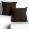 DecoKing 2 Pillowcases 50 x 50 cm Jersey 100% Combed