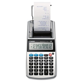 Canon P1DHV 12-Digit Portable Printer,Display Calculator