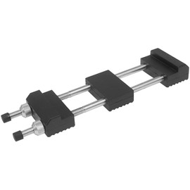 ANCLLO Sink Whetstone Holder with Non-Slip Rubber Material Adjustable from 5.4" to 9" Works with Water Diamond Oil Stones