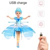 Generic Little Flying Fairy Levitation Girl Dancing Sensory Toy -