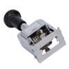 Automatic Numbering Machine Zinc Alloy Easy Operation Clear Inking Self