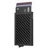 VULKIT Credit Card Holders RFID Blocking Carbon Fiber Slim Bank